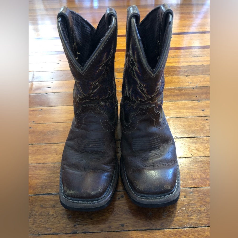 Justin Boots sz 12 D